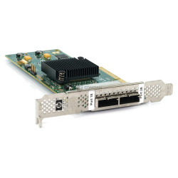 617824-001 HP SCO8GE DUAL PORT SAS PCI-E HOST BUS ADAPTER LOW PROFILE